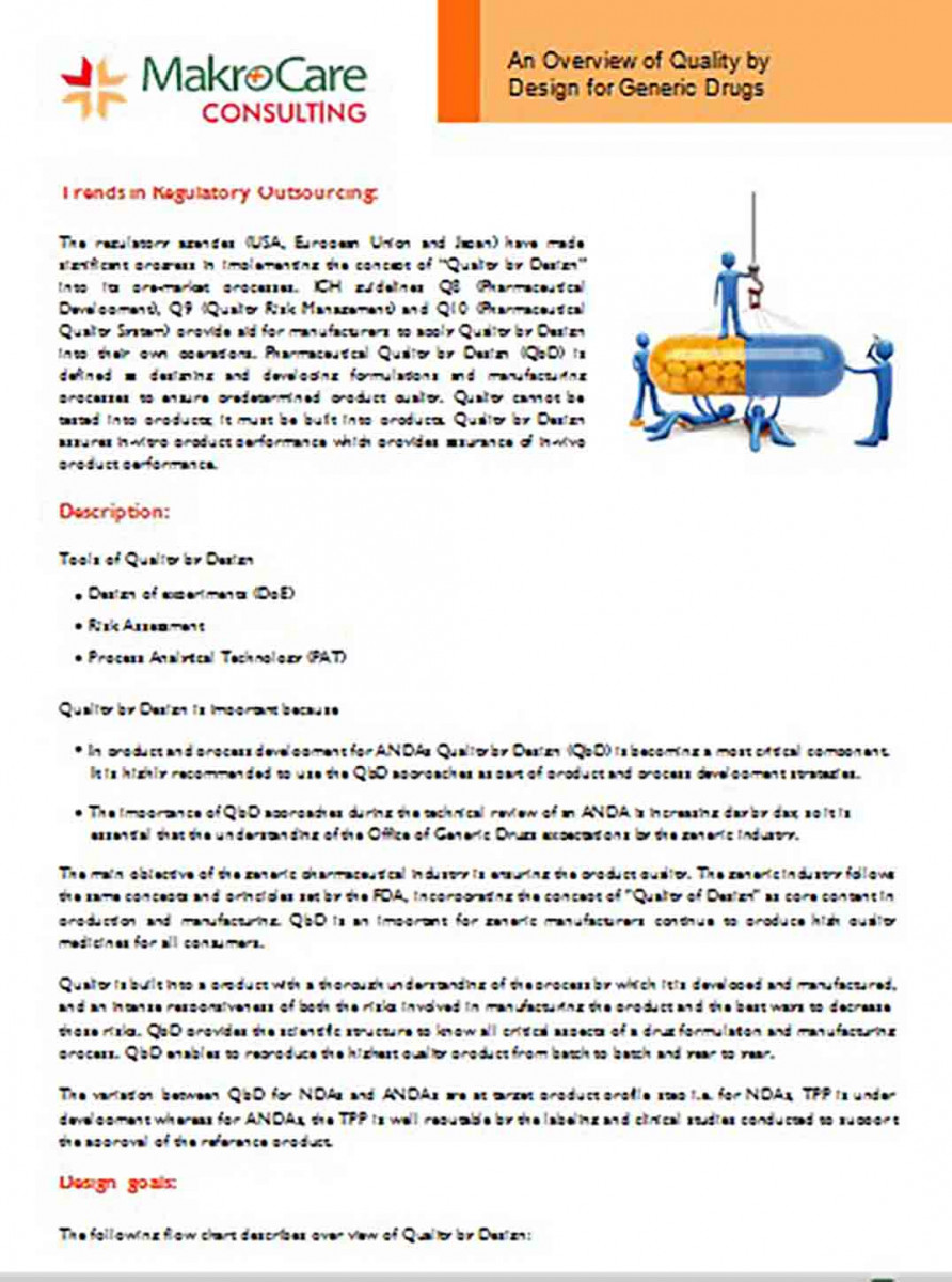 Generic Drugs White Paper Generic Drugs White Paper