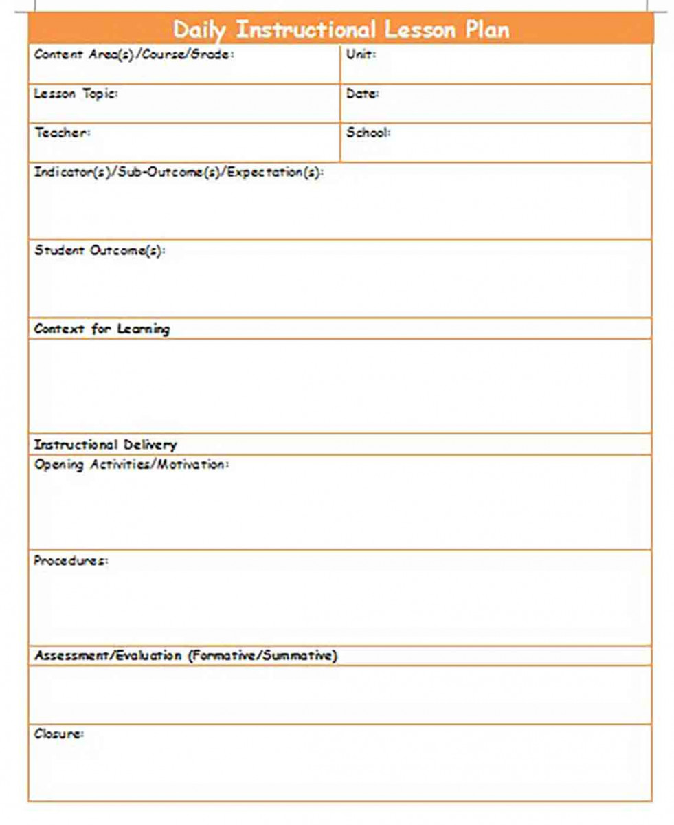 Generic Lesson Plan templates Generic Lesson Plan templates