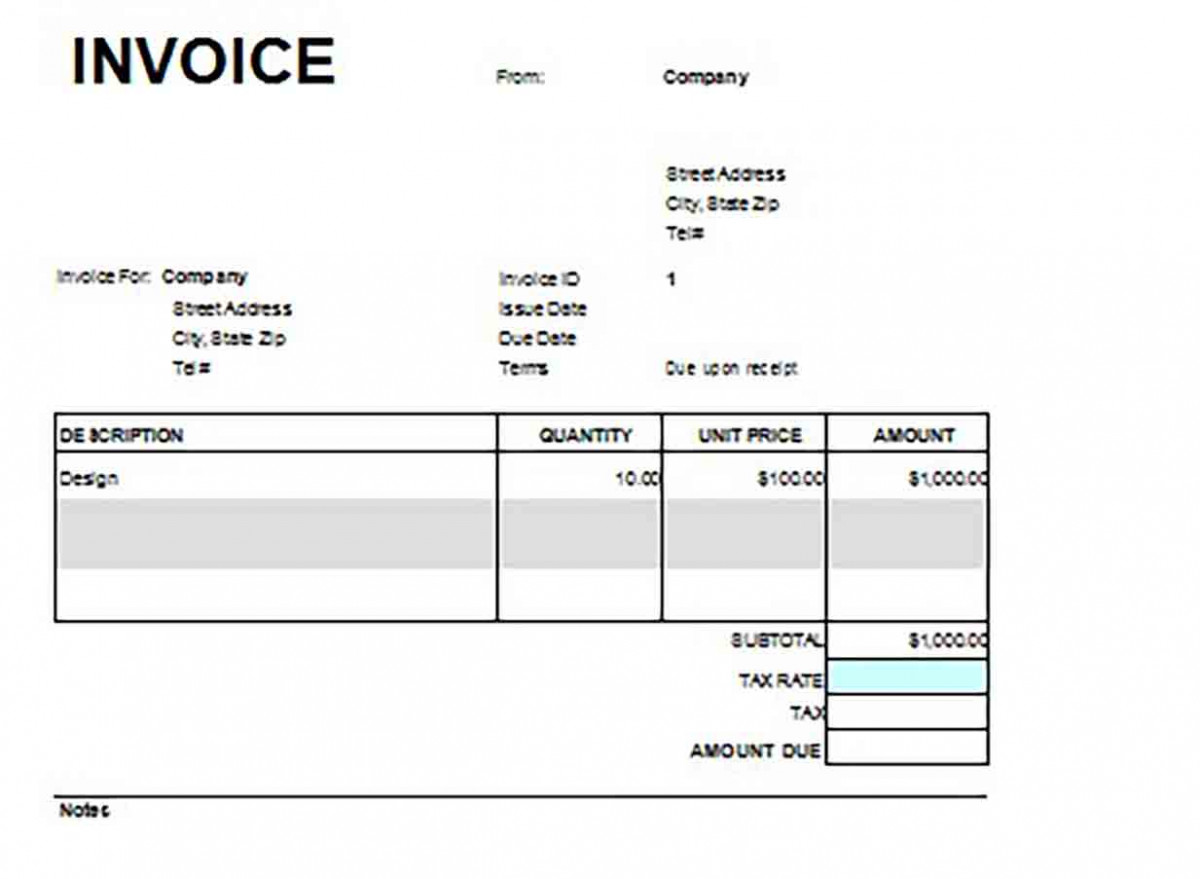 Google Docs Service Invoice templates Google Docs Service Invoice templates