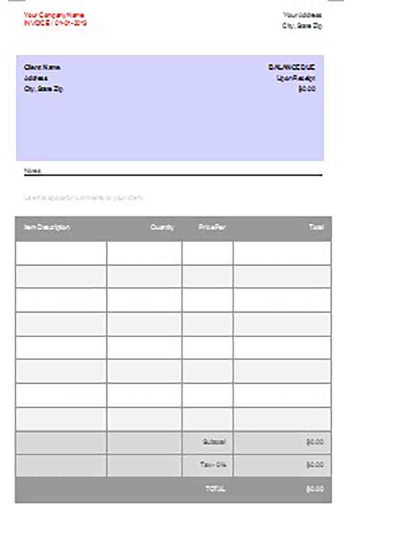 Google Docs templatess Invoice Google Docs templatess Invoice