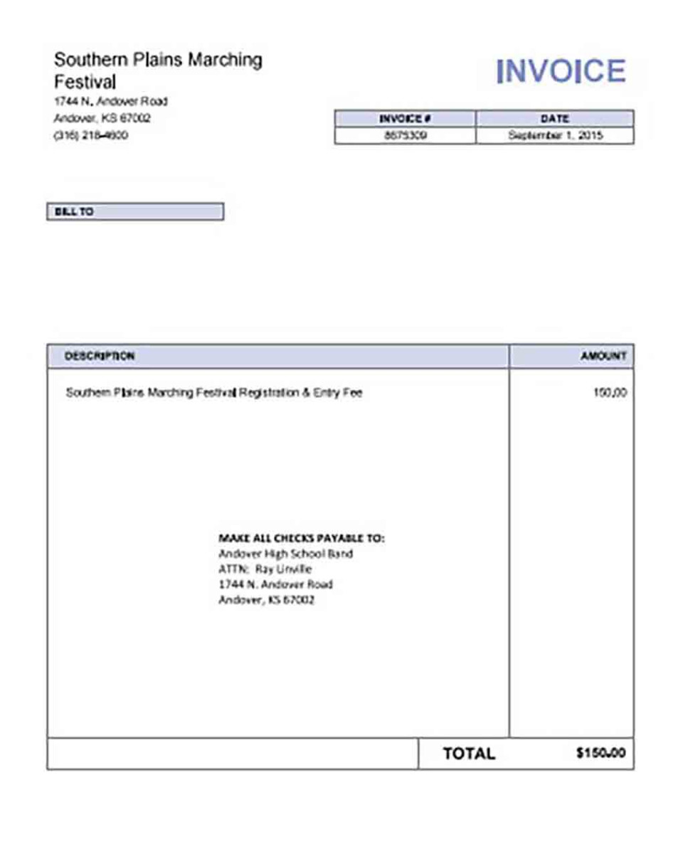 Google Drive Invoice templates 1 Google Drive Invoice templates 1
