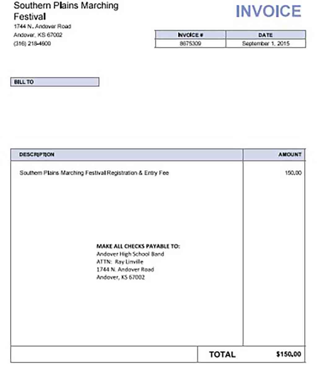 Google Drive Invoice templates Google Drive Invoice templates