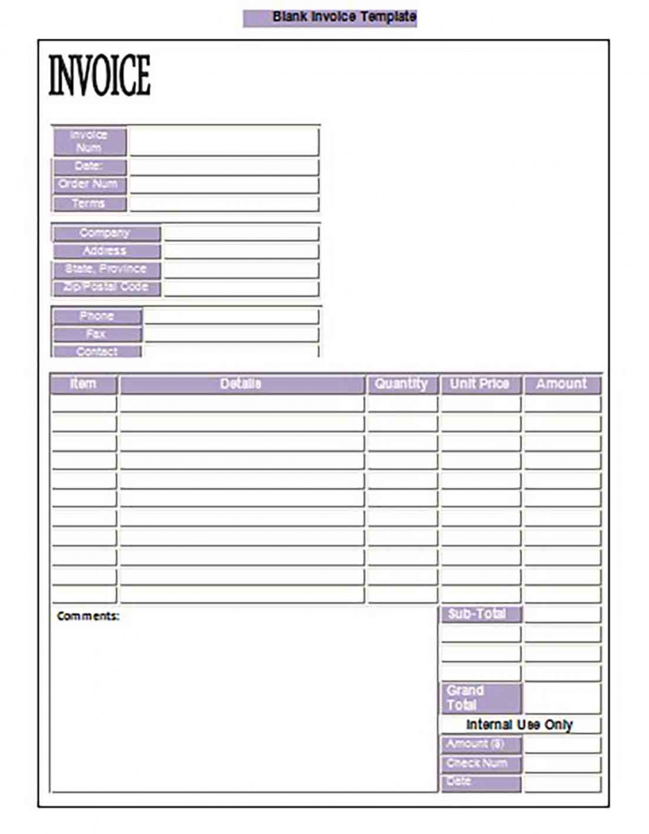 Google Invoice templates Example 1 Google Invoice templates Example 1
