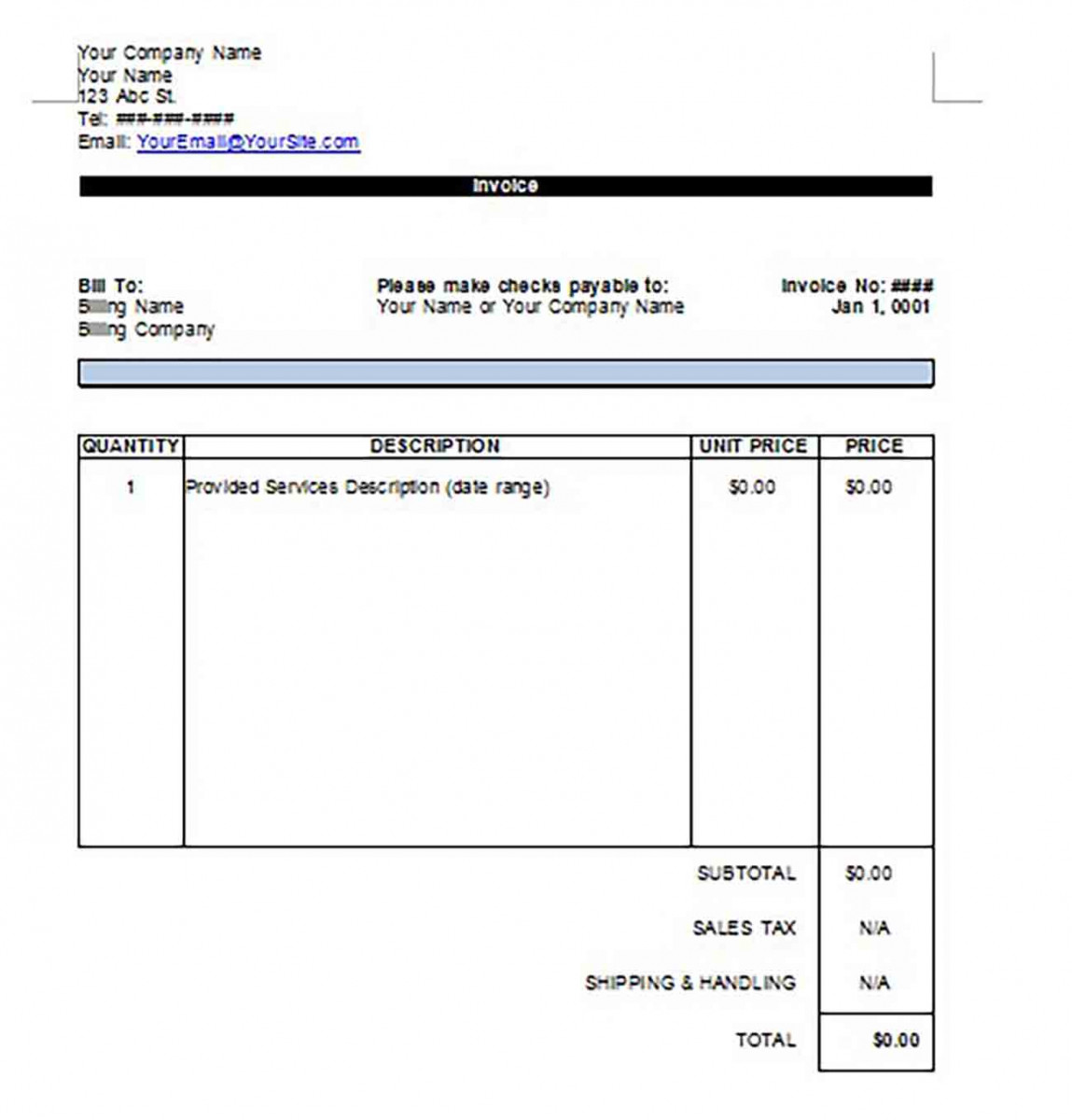 Google Invoice templatess Google Invoice templatess