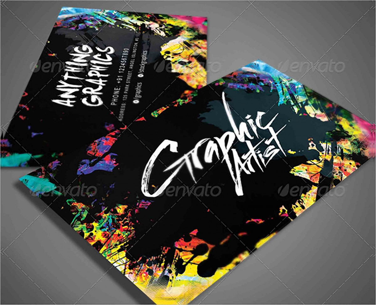 Graphic Designer Business Card Graphic Designer Business Card