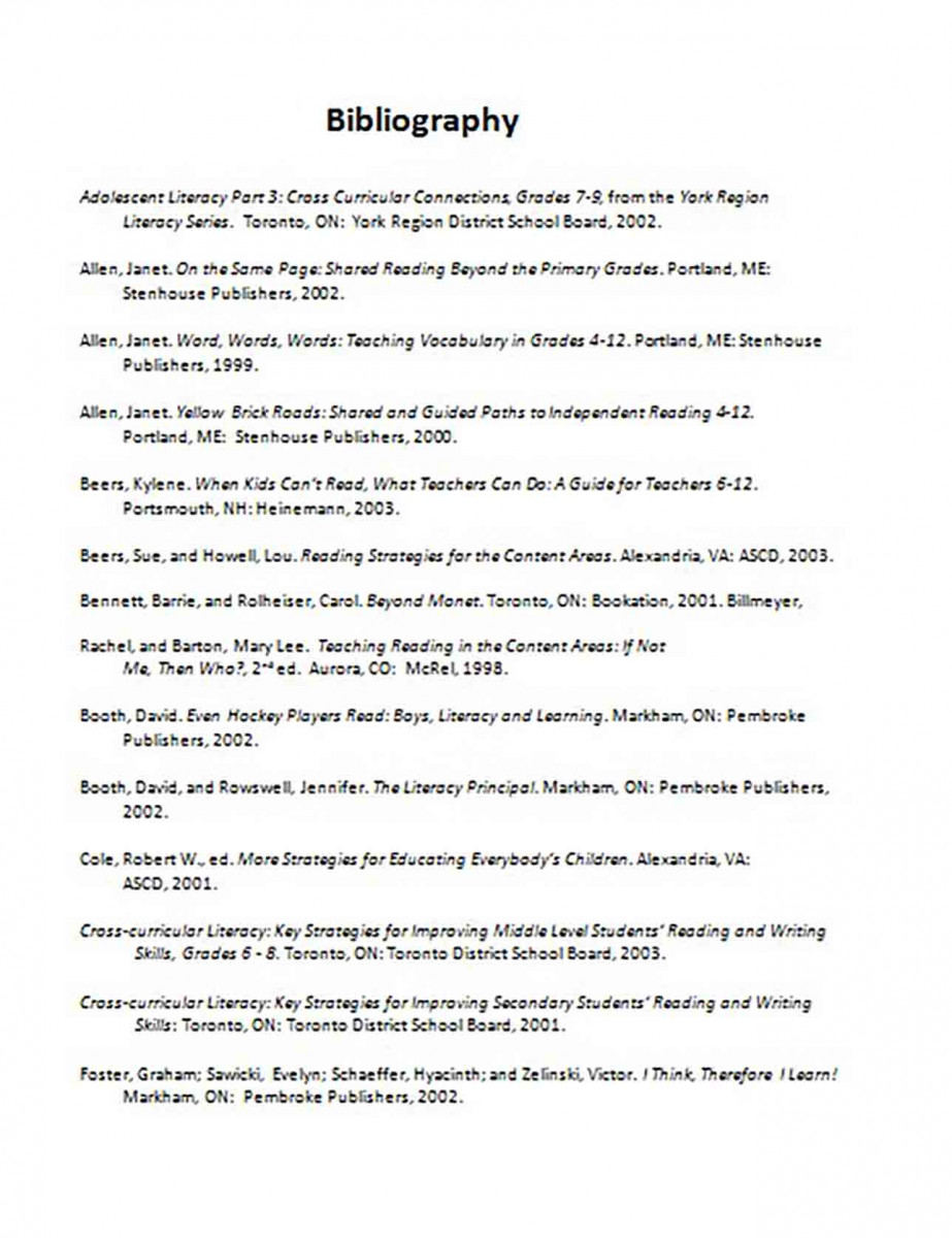 Informative Annotated Bibliography templates Example 13 Informative Annotated Bibliography templates Example 13