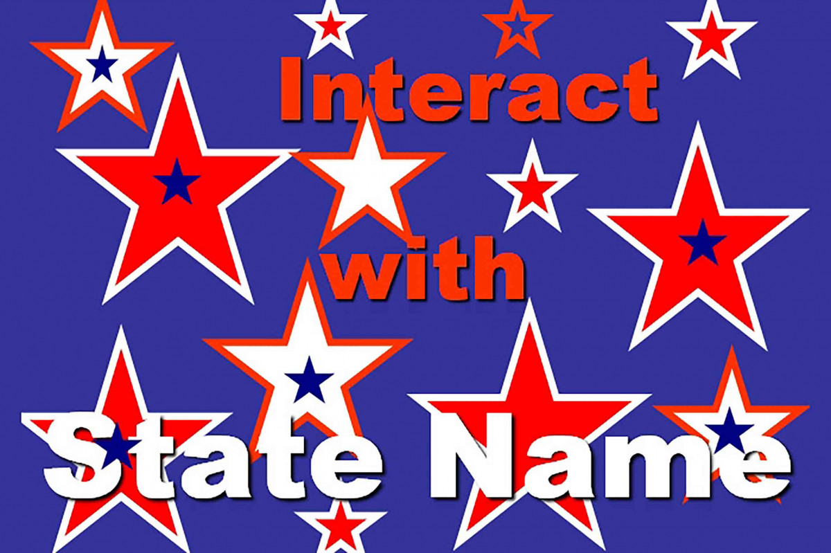 InteractiveStateMapBlank InteractiveStateMapBlank