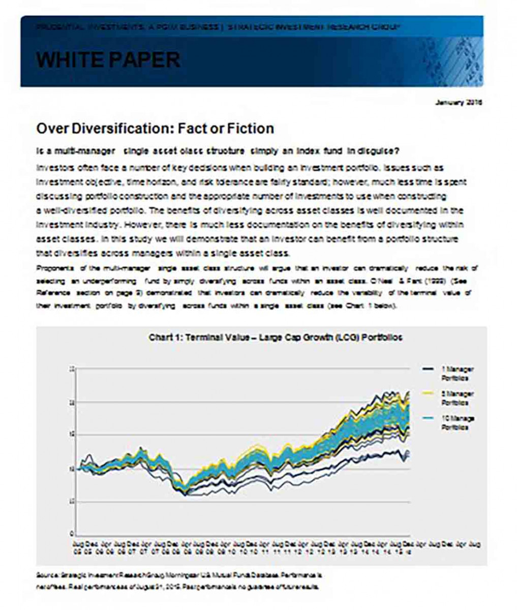 Investment Research White Paper Investment Research White Paper