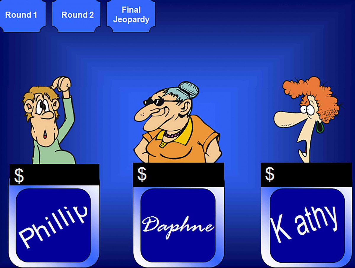 Jeopardy 1 Jeopardy 1