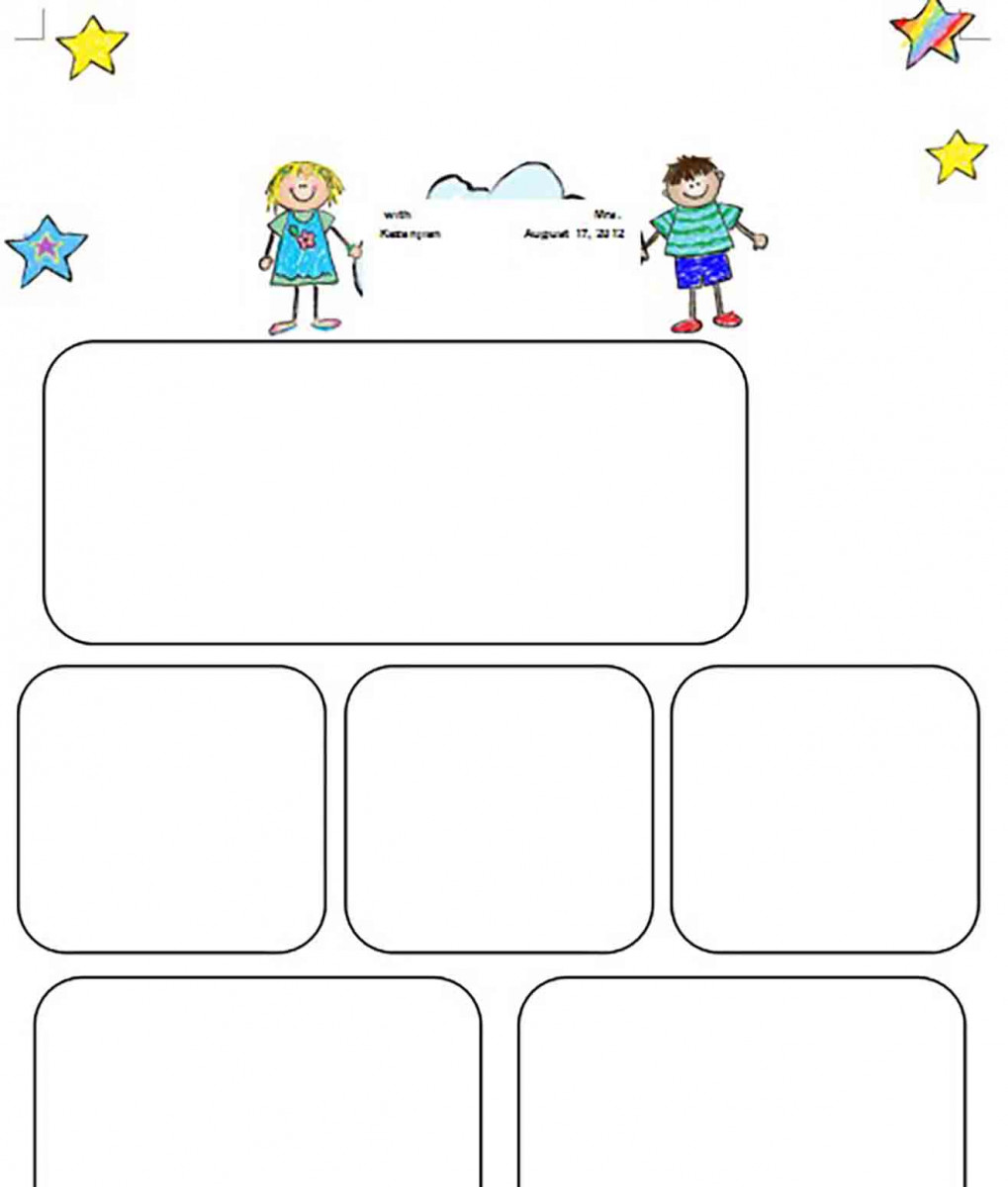 Kindergarten Newsletter templates Kindergarten Newsletter templates