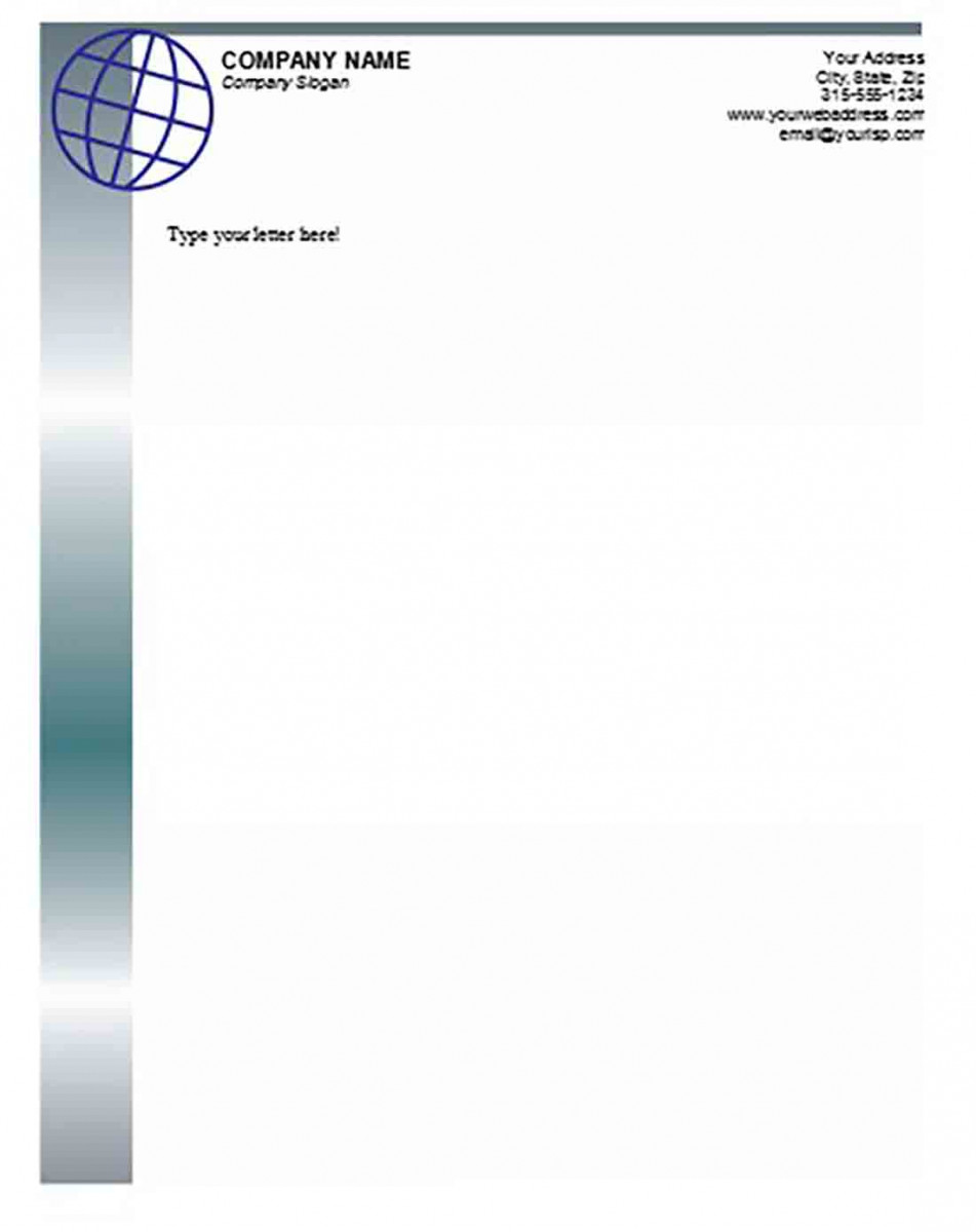 Letterhead templates Letterhead templates
