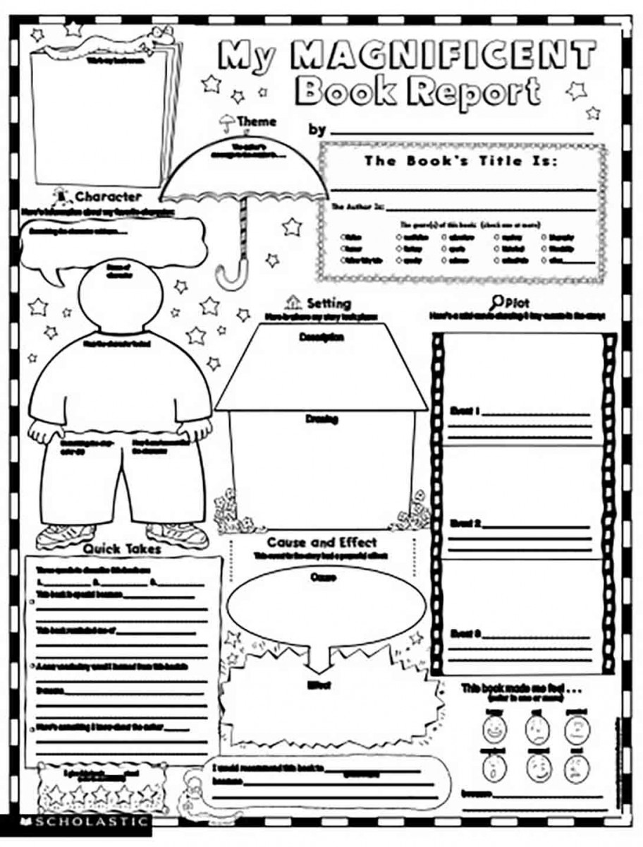 Magnificent Book Report templates Sample Magnificent Book Report templates Sample