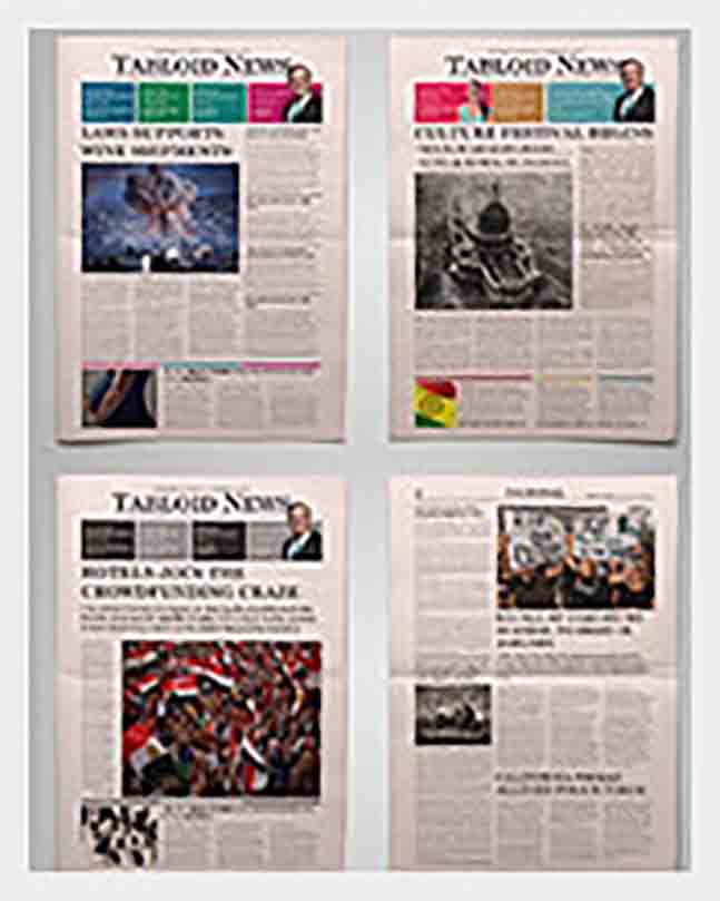 Newspaper Front Page templates Newspaper Front Page templates