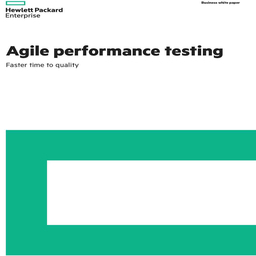 Performance Testing White Paper 1 Performance Testing White Paper 1