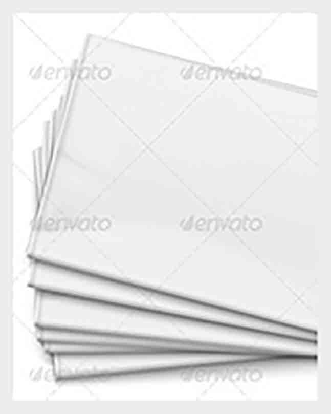 Premium Blank Newspaper EPS Design Format Premium Blank Newspaper EPS Design Format