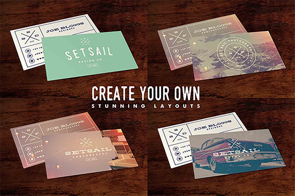 Premium Vintage Staples Business Cards Premium Vintage Staples Business Cards