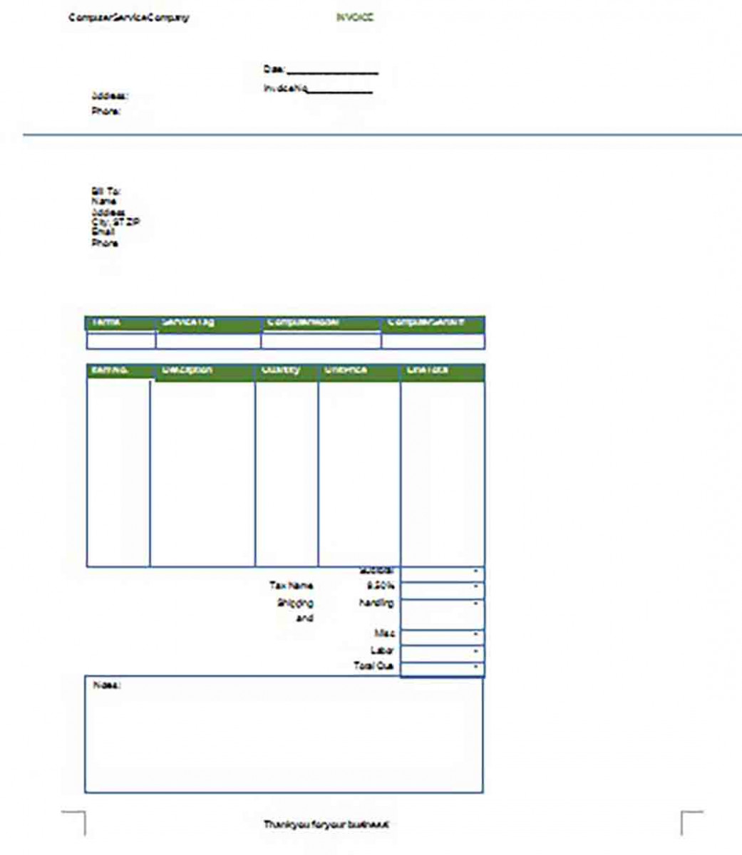 Printable Google Invoice templates 1 Printable Google Invoice templates 1