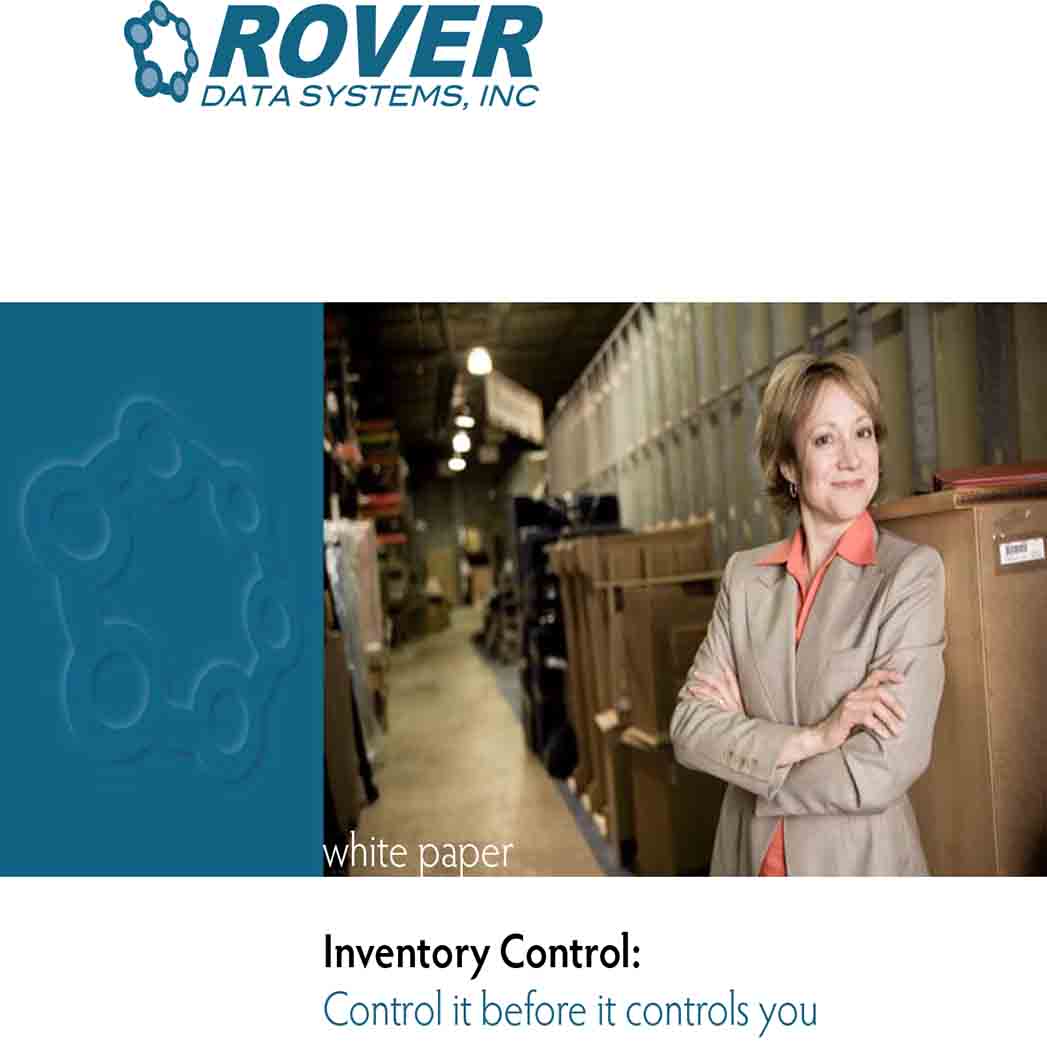 Product Control White Paper 1 Product Control White Paper 1