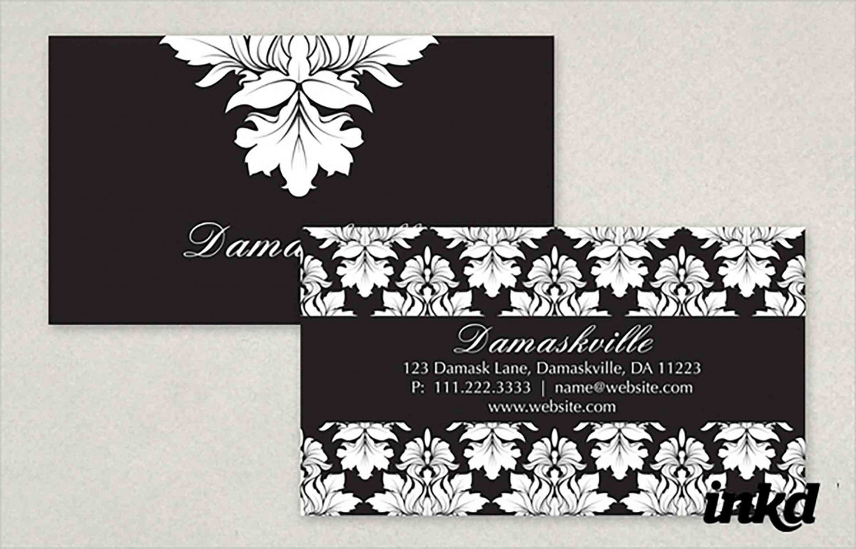 Professional Artist Business Card Professional Artist Business Card