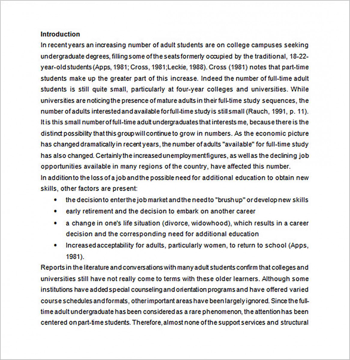 Qualitative Research Proposal Example Qualitative Research Proposal Example
