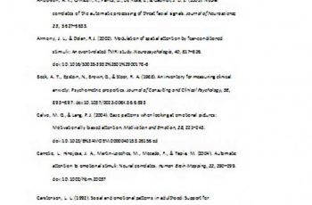 Sample Reference List templates