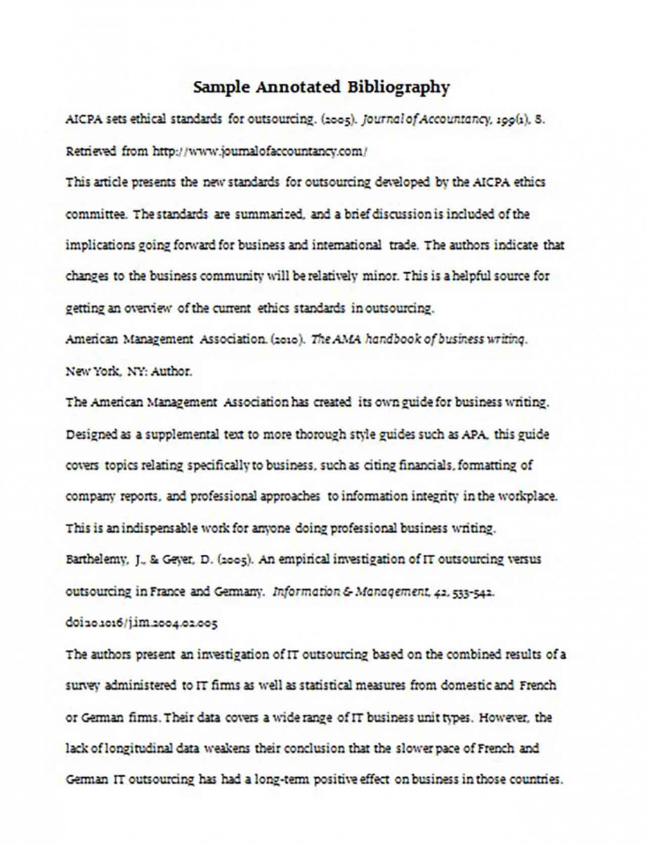 Simple Annotated Bibliography Purdue Generator2 Simple Annotated Bibliography Purdue Generator2