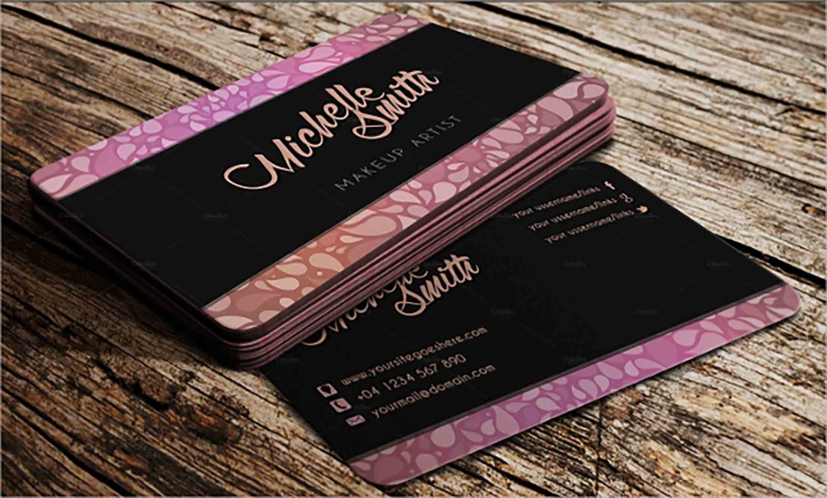 Simple Artist Business Card templates Simple Artist Business Card templates