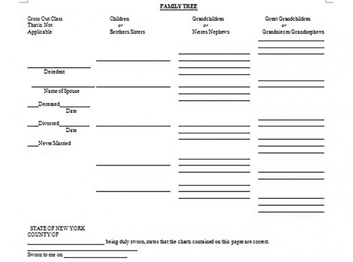 Simple Children Family Tree templates1 Simple Children Family Tree templates1