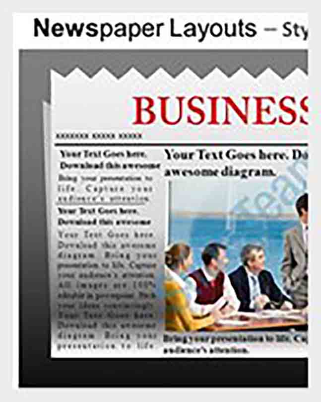 Spoof Newspaper Headline Powerpoint Example templates Spoof Newspaper Headline Powerpoint Example templates