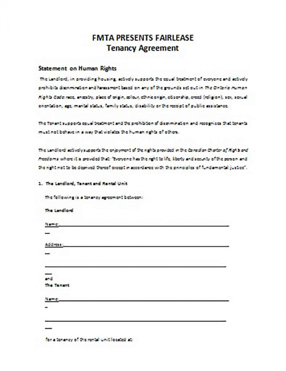 Tenancy Rental Agreement templates Tenancy Rental Agreement templates