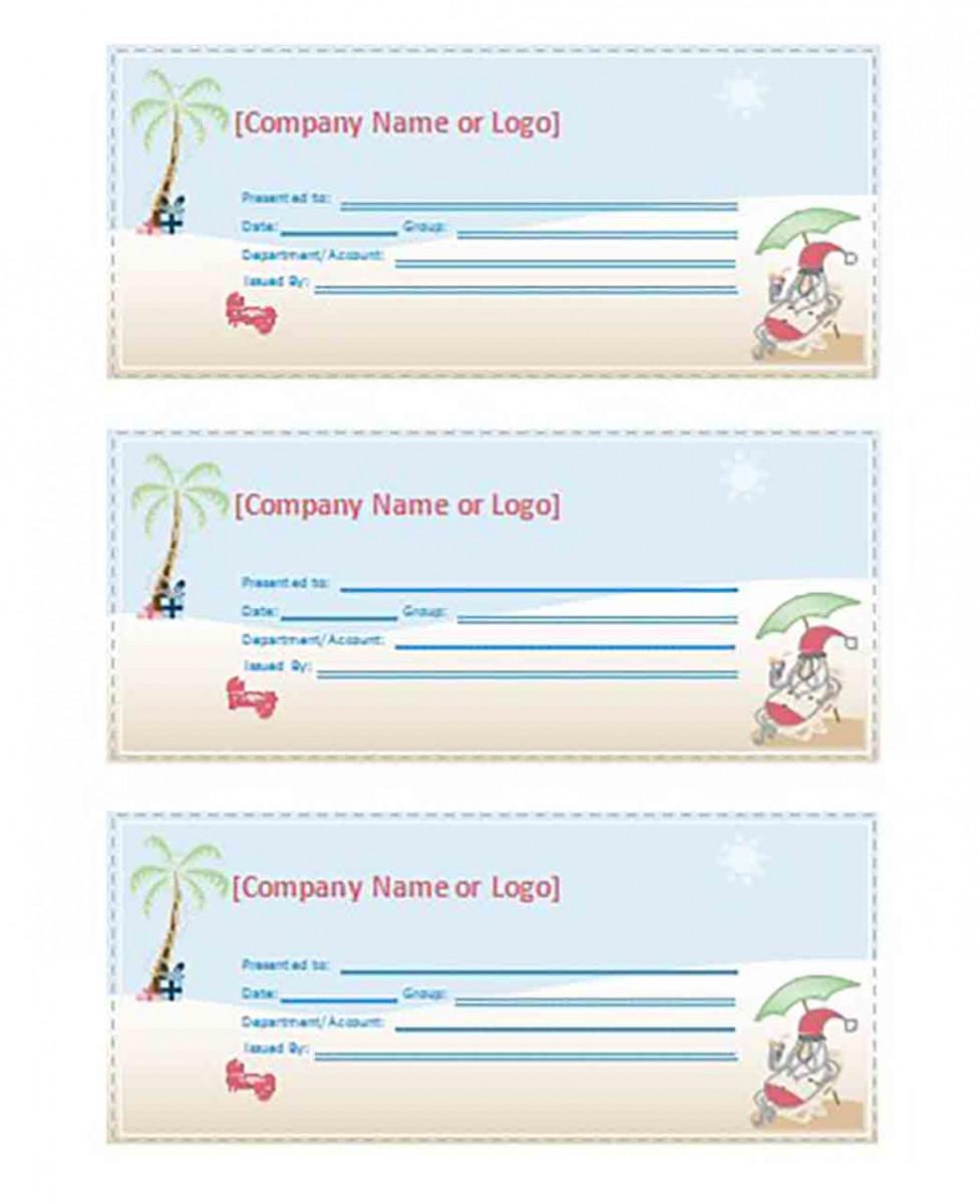 Travel Coupon templates Travel Coupon templates