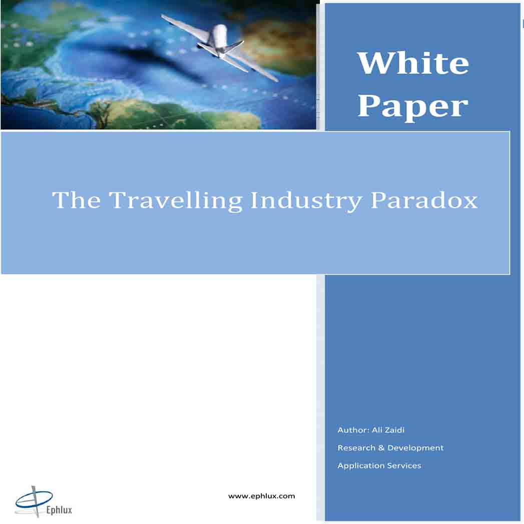 Travel Industry White Paper 1 Travel Industry White Paper 1