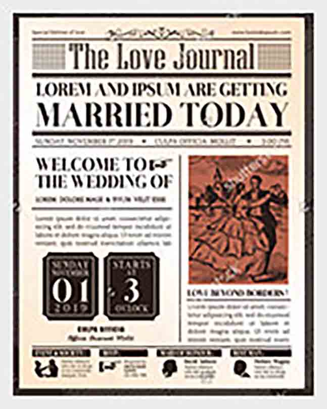 Vector EPS Vintage Newspaper templates 1 Vector EPS Vintage Newspaper templates 1