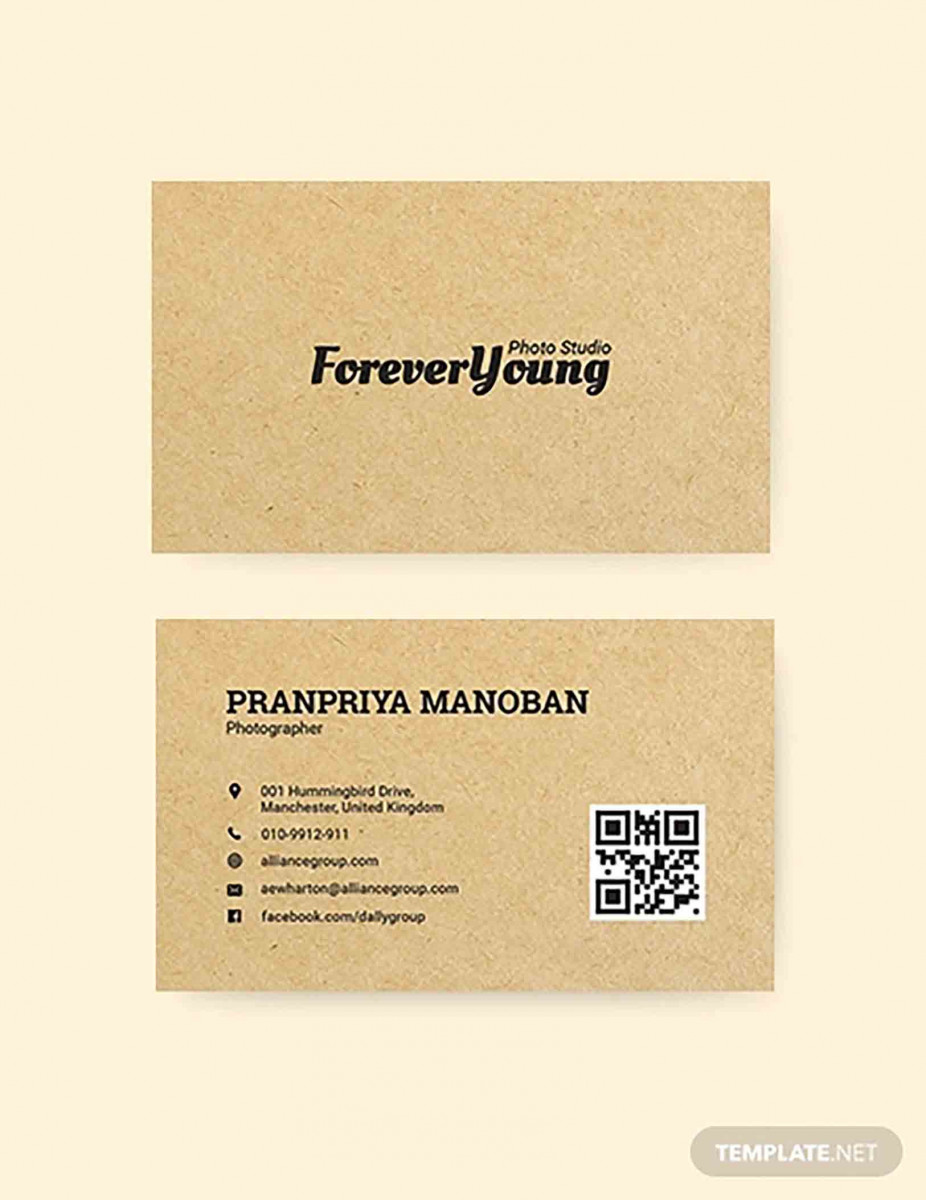 Vintage Style Business Card Vintage Style Business Card