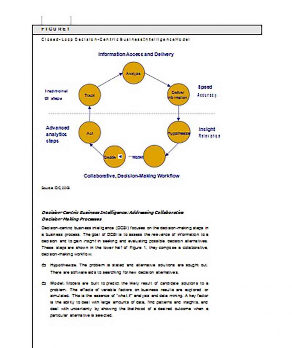 White Paper on Business Intelligence White Paper on Business Intelligence