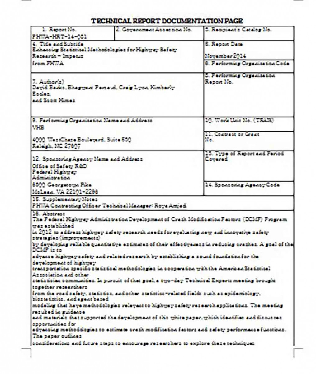 White Paper on Research Methodology White Paper on Research Methodology