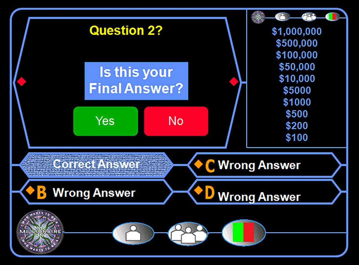Who Wants to be a Millionaire Blank templates Who Wants to be a Millionaire Blank templates