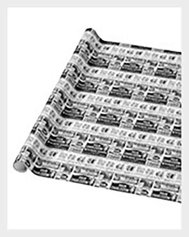 Wrapping Old Newspaper templates 1 Wrapping Old Newspaper templates 1