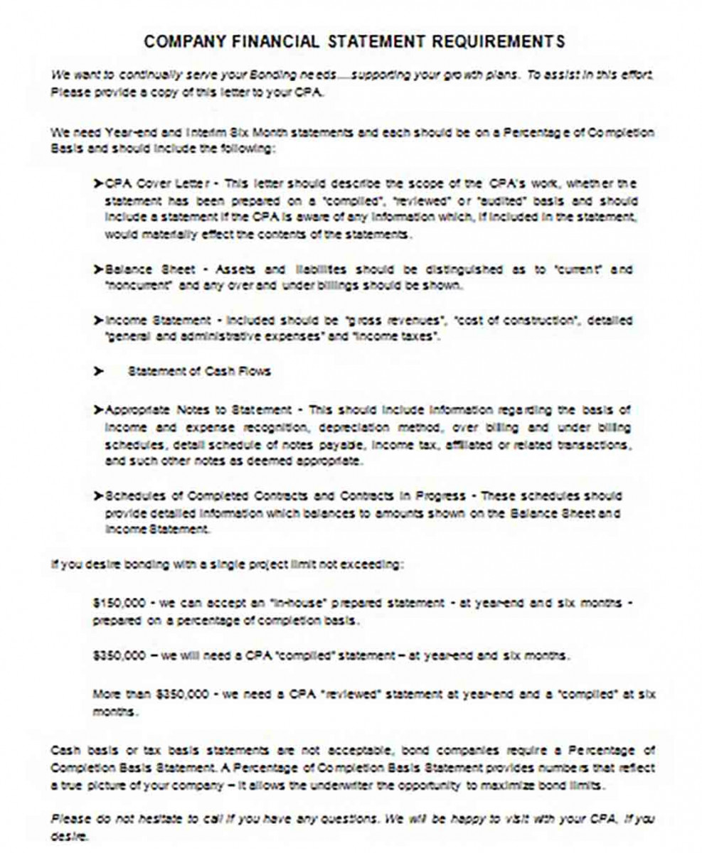 able Company Financial Statement Requirements templates able Company Financial Statement Requirements templates
