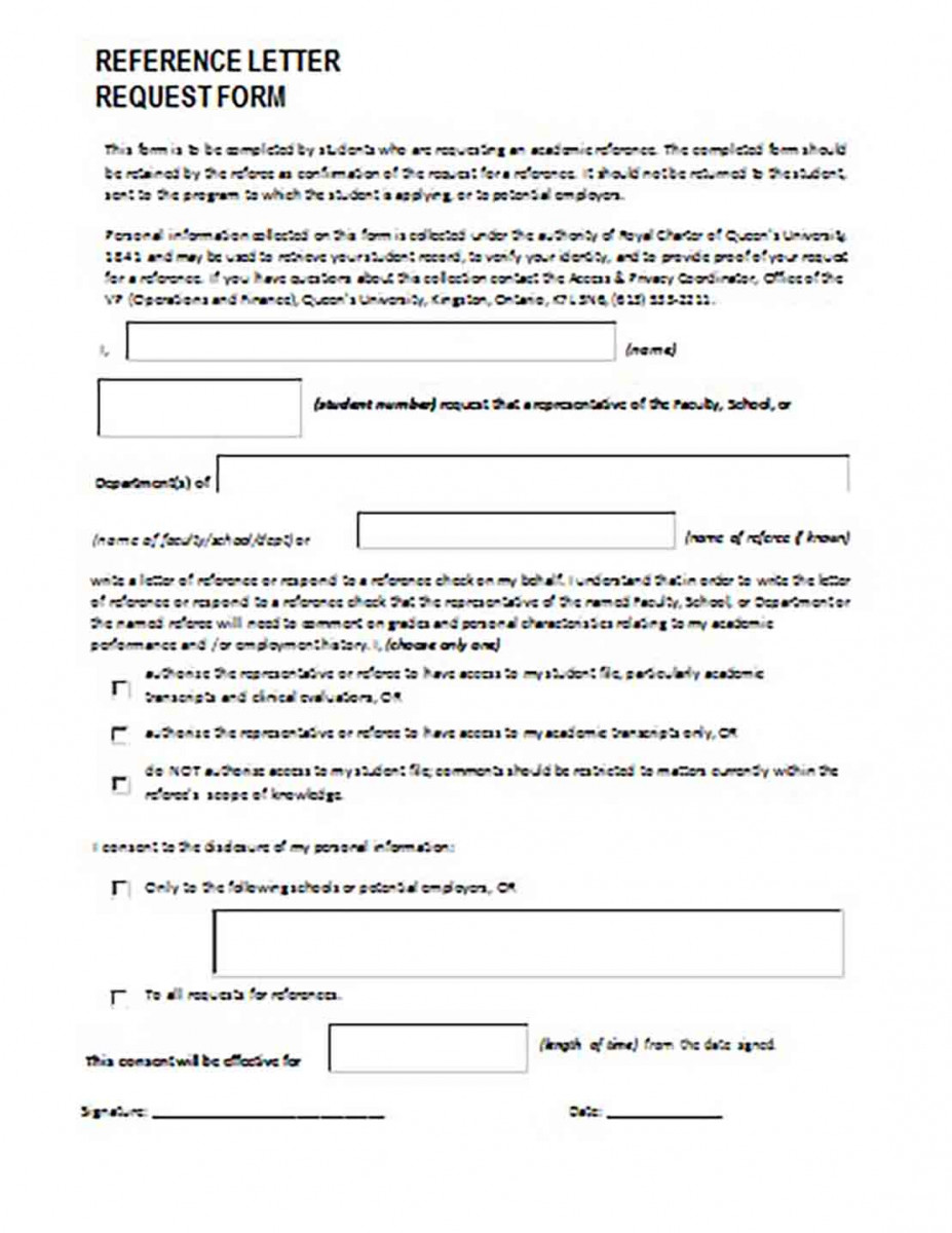 able Reference Letter Request Form able Reference Letter Request Form