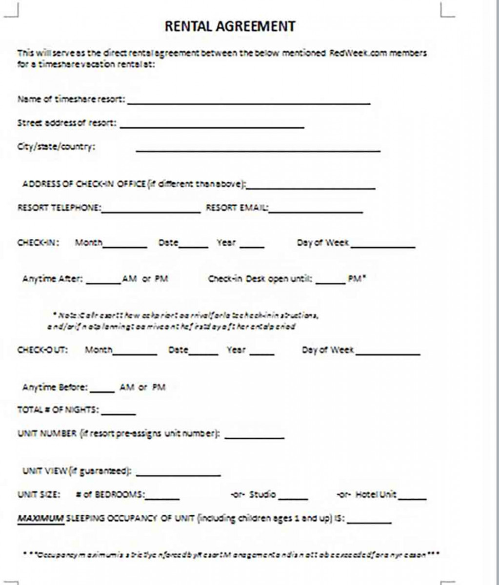 ble Rental Agreement ble Rental Agreement