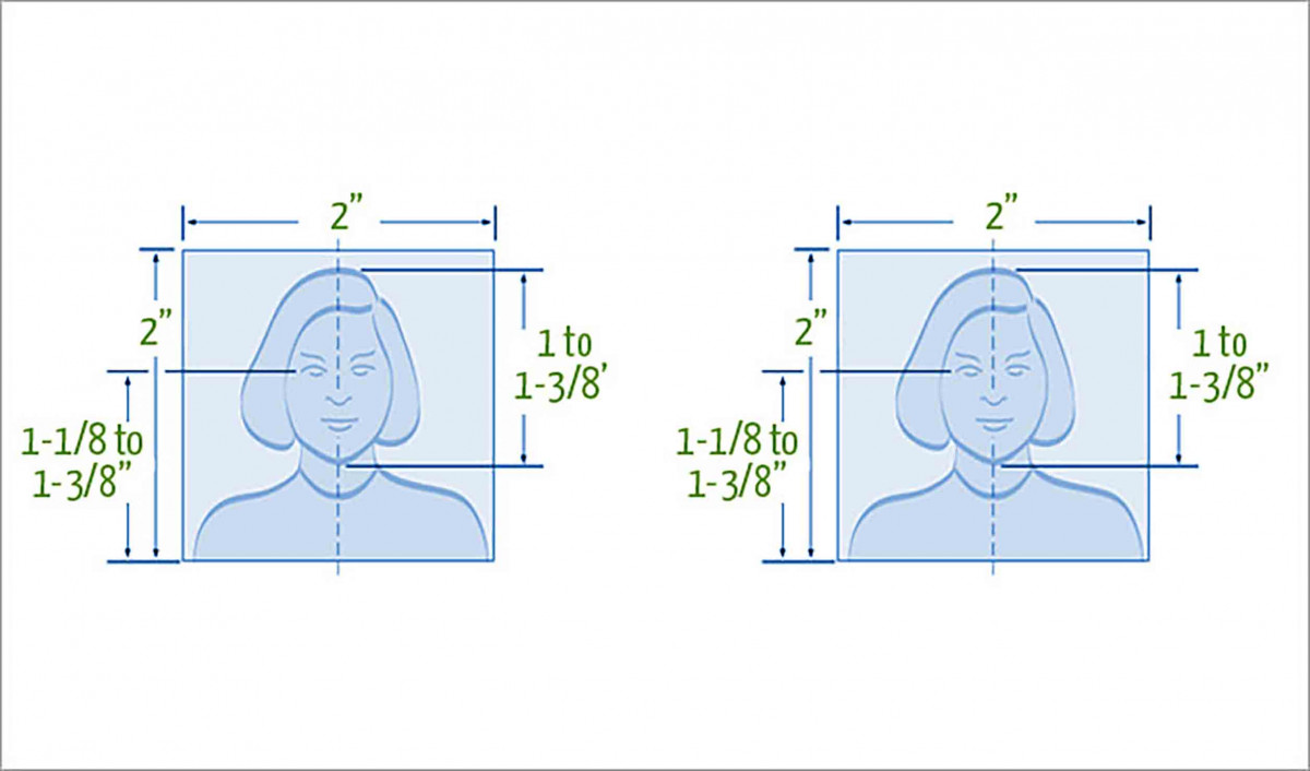 passport photo templates passport photo templates