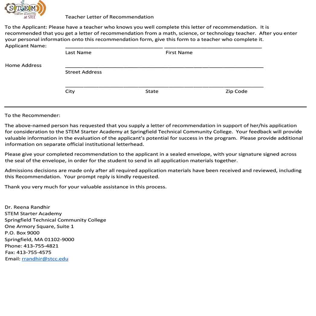 sample of recommendation letter for teacher applicant sample of recommendation letter for teacher applicant