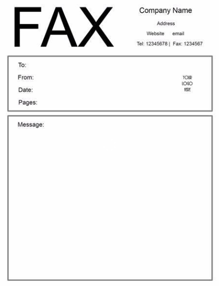 sample fax cover letter template sample fax cover letter template