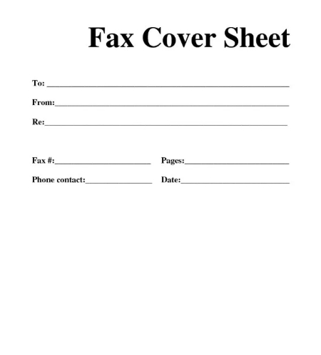 sample fax cover sheet template sample fax cover sheet template