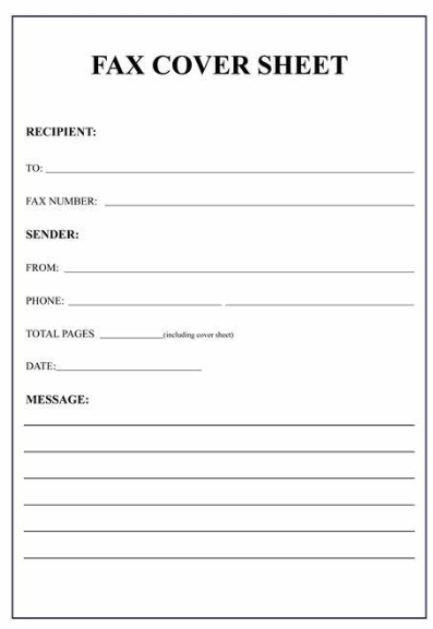 sample fax cover sheet sample fax cover sheet
