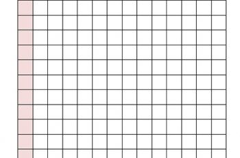 Printable graph paper