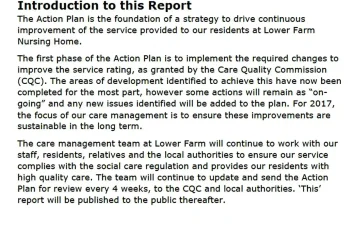 Action Plan Example