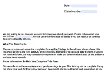 Employee Work Activity Report Template
