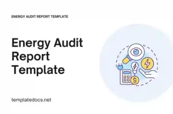 Energy Audit Report Template Presentation